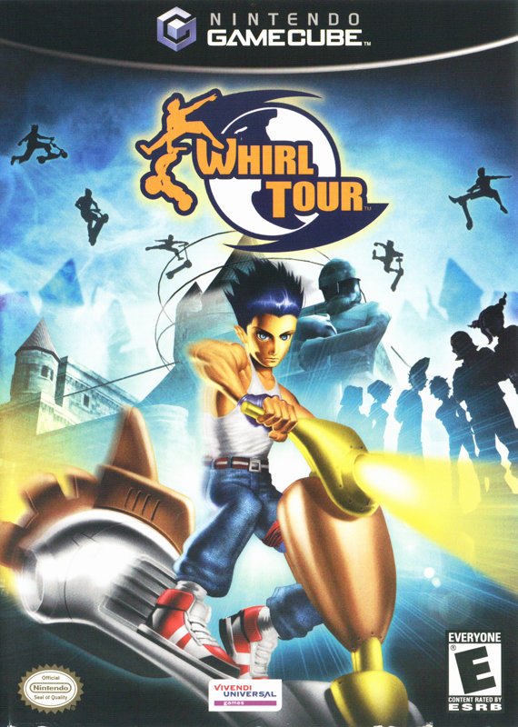 Whirl Tour box art for Playstation 2